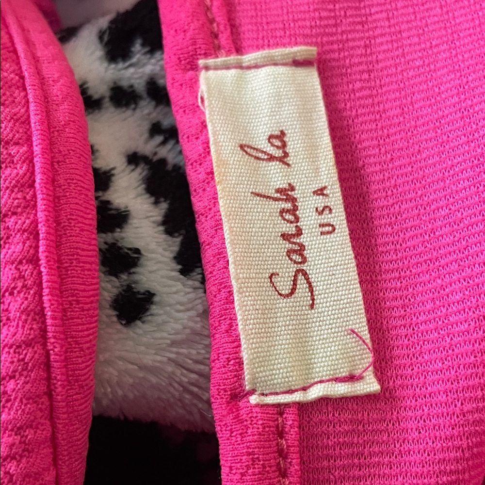 Vibrant Pink Sleeveless Dress - Picture 2 of 5